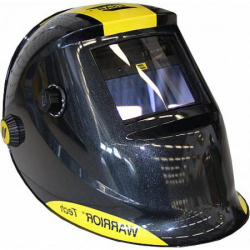 Купить Маска сварщика WARRIOR Tech Black Черная в Головково