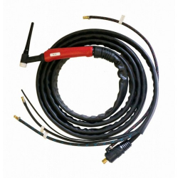 Купить Aurora TIG 18 320A (100%), Trak-50MMQ+б/р, газ-М10х1, вода-б/р, с упр. разъёмами 2-3-5-7pin, 8m в Головково