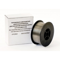 Стоимость Проволока порошковая MIG E71T-GS d=0,8 мм (1 кг) в Головково