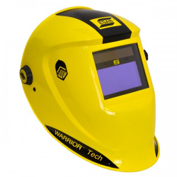 Купить Маска сварщика WARRIOR Tech Yellow Желтая в Головково
